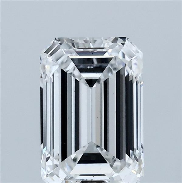 1.52 ct. emerald Lab Grown Diamond front image