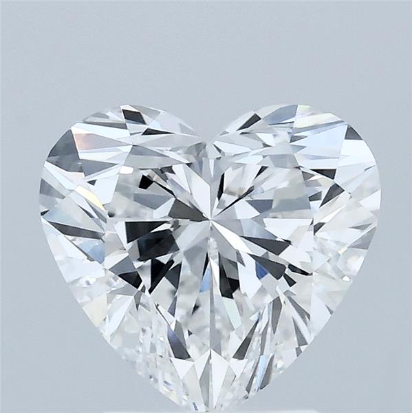 2.02 ct. heart Lab Grown Diamond front image