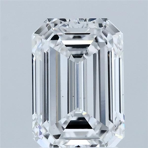 2.00 ct. emerald Lab Grown Diamond front image
