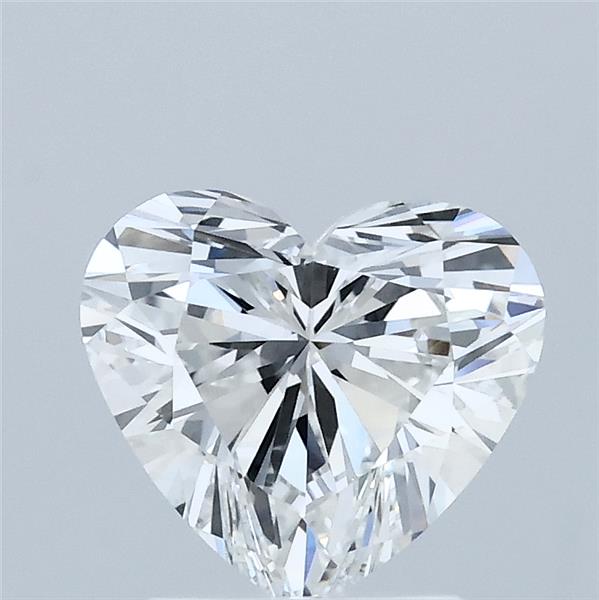 1.50 ct. heart Lab Grown Diamond front image