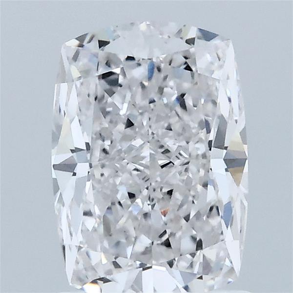 1.50 ct. cushion Lab Grown Diamond front image