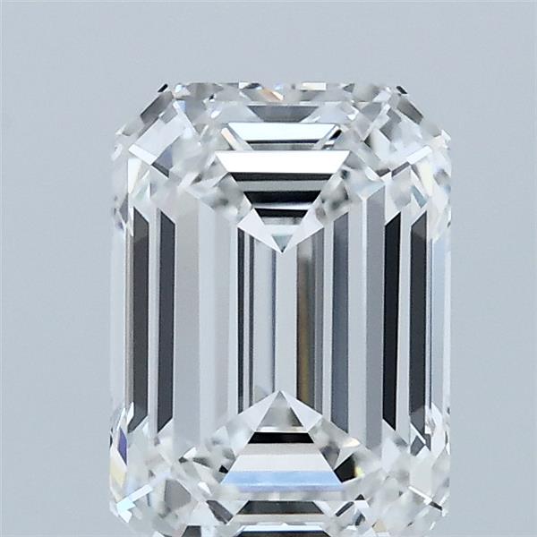 1.81 ct. emerald Lab Grown Diamond front image
