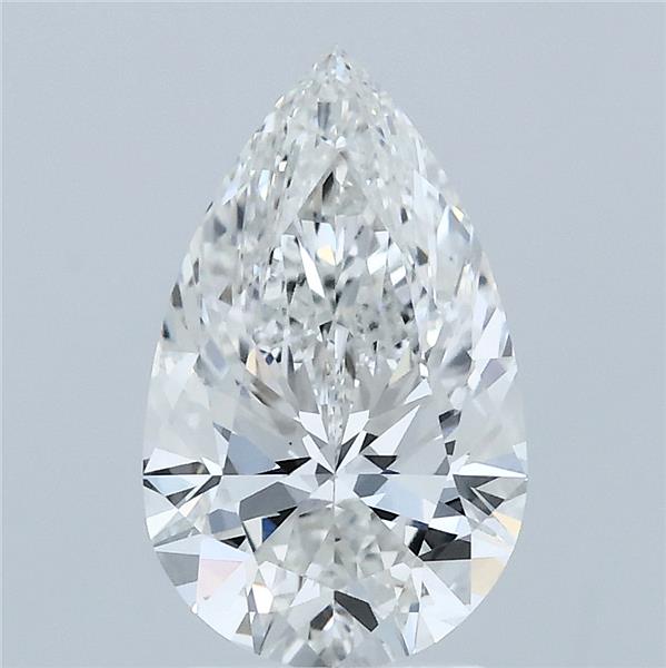 2.01 ct. pear Lab Grown Diamond front image
