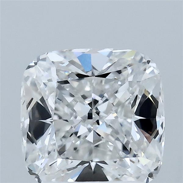 2.01 ct. cushion Lab Grown Diamond front image