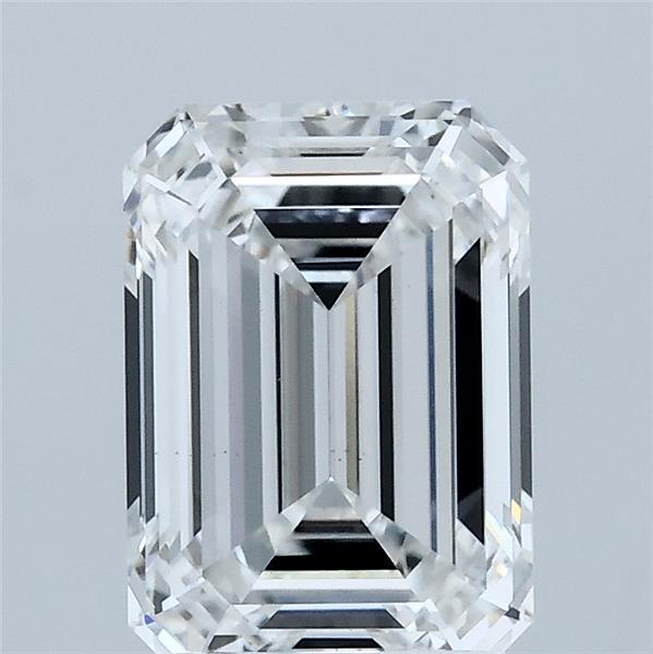 2.06 ct. emerald Lab Grown Diamond front image