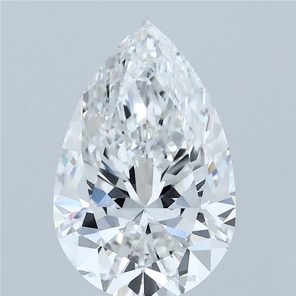 2.01 ct. pear Lab Grown Diamond front image
