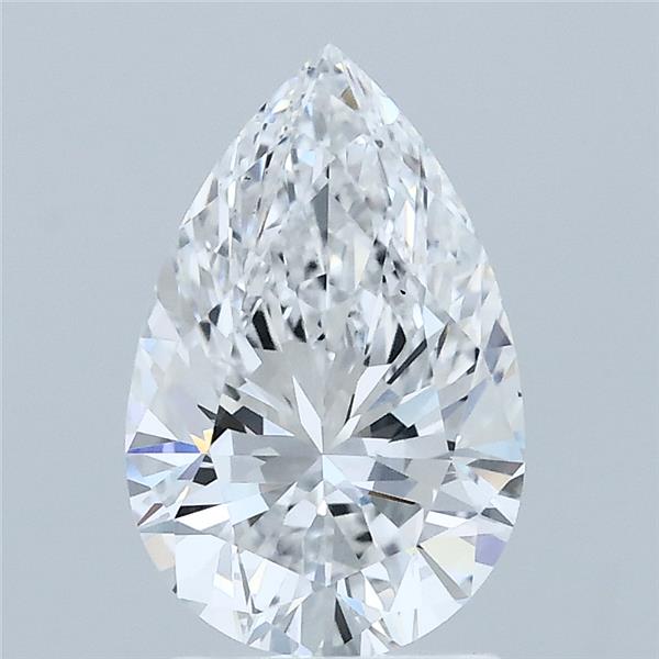 1.59 ct. pear Lab Grown Diamond front image