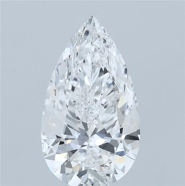 1.55 ct. pear Lab Grown Diamond front image