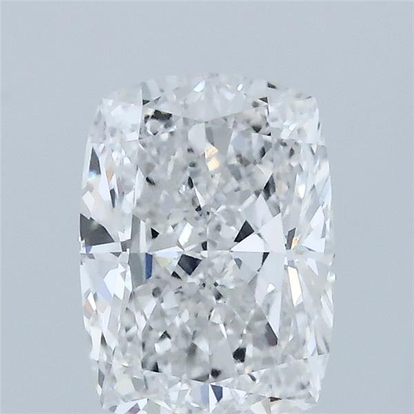 1.50 ct. cushion Lab Grown Diamond front image
