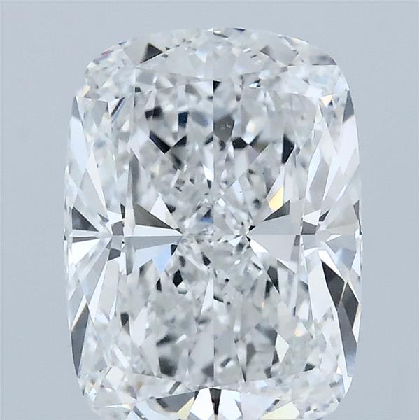 2.89 ct. cushion Lab Grown Diamond front image