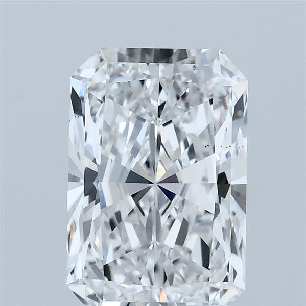 2.00 ct. radiant Lab Grown Diamond front image