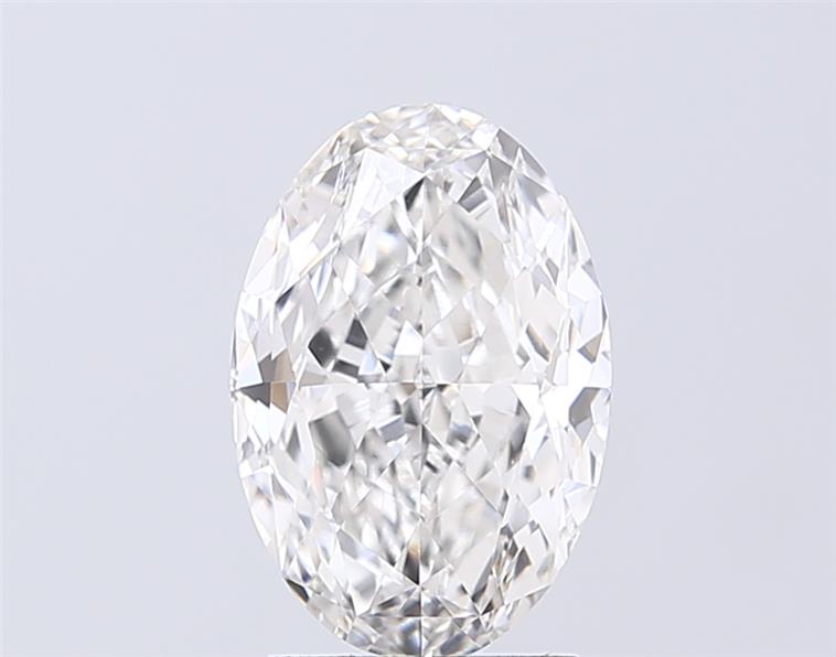 3.02 ct. oval Lab Grown Diamond front image