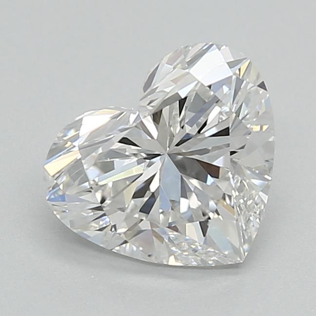 1.26 ct. heart Lab Grown Diamond front image