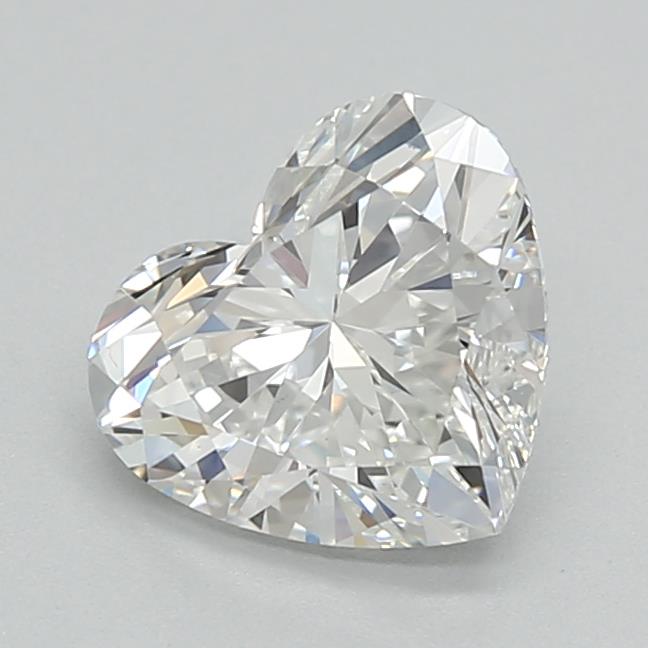 1.23 ct. heart Lab Grown Diamond front image