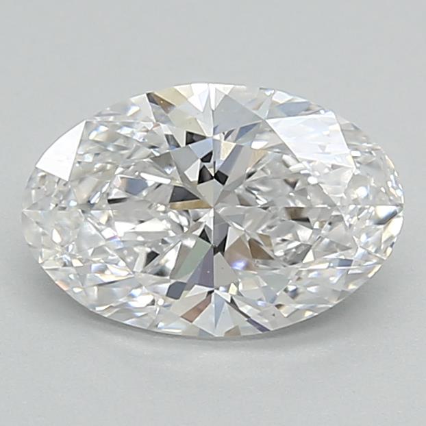 0.98 ct. oval Lab Grown Diamond front image