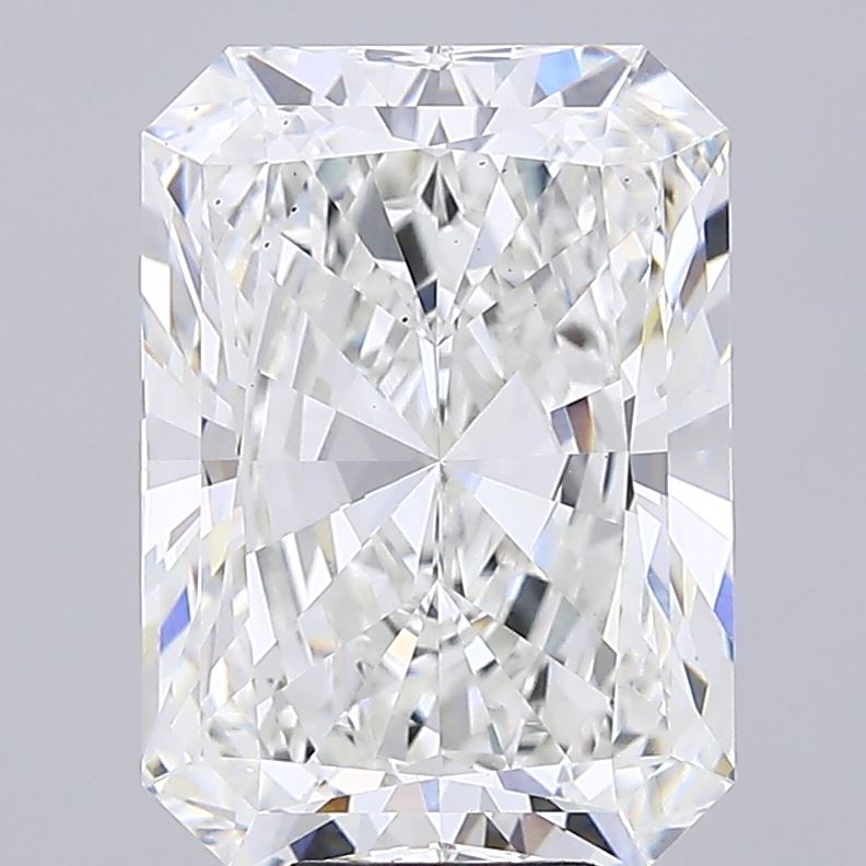 10.04 ct. radiant Lab Grown Diamond front image