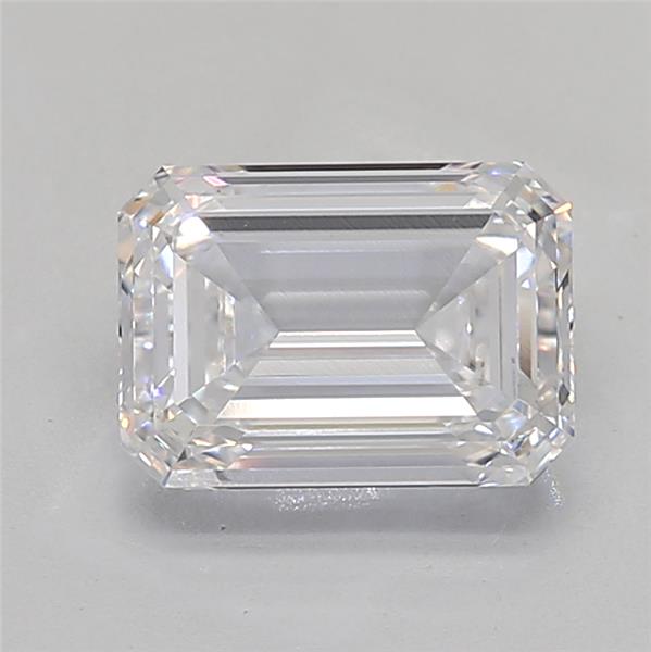 5.02 ct. emerald Lab Grown Diamond front image
