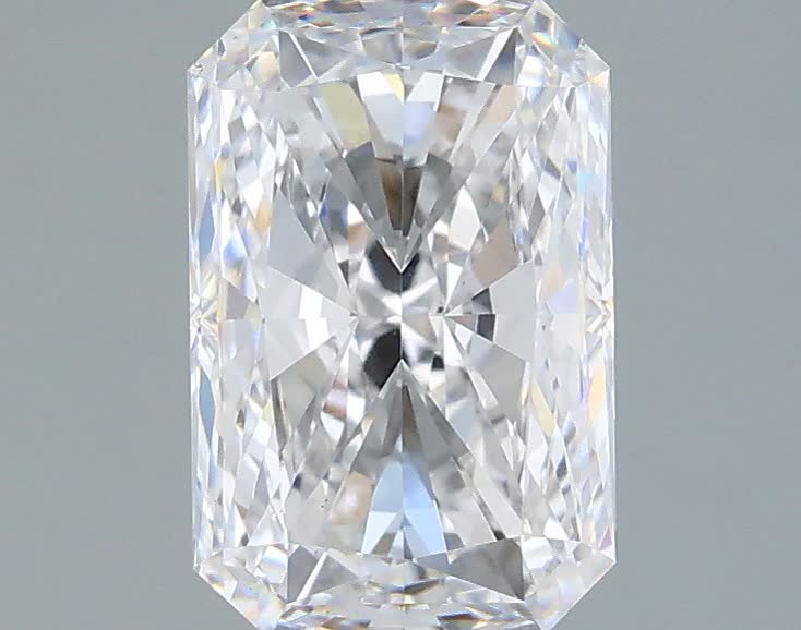 2.01 ct. radiant Lab Grown Diamond front image