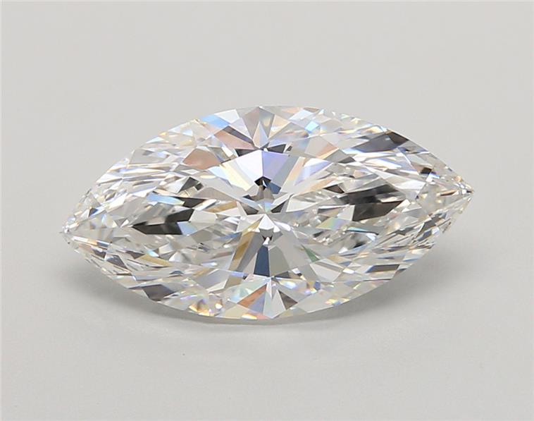 3.04 ct. marquise Lab Grown Diamond front image
