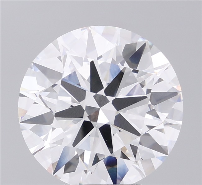 8.50 ct. round Lab Grown Diamond front image