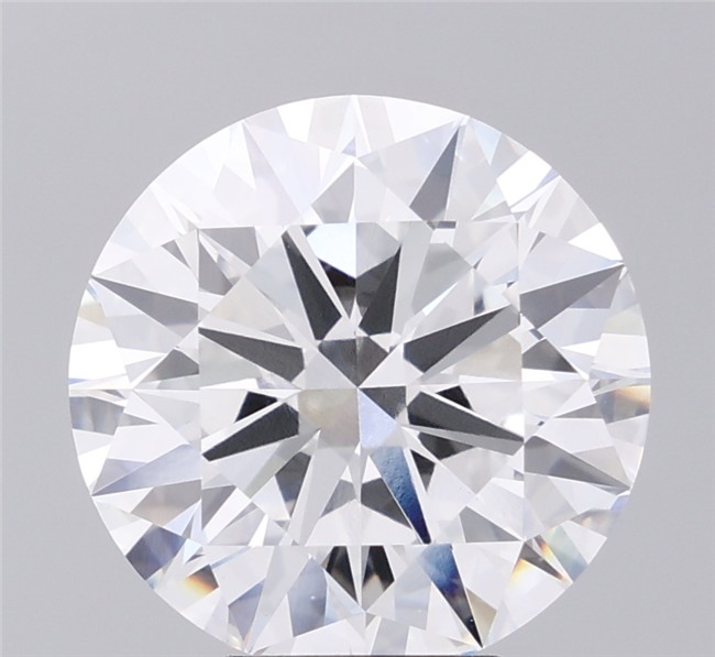 8.54 ct. round Lab Grown Diamond front image