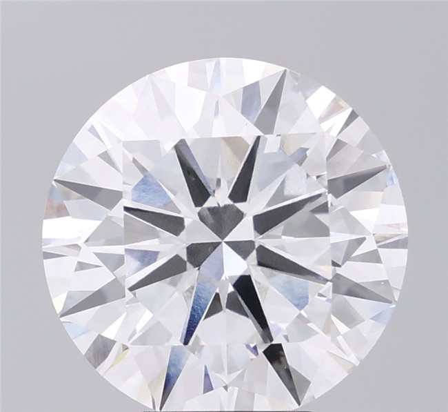 8.52 ct. round Lab Grown Diamond front image