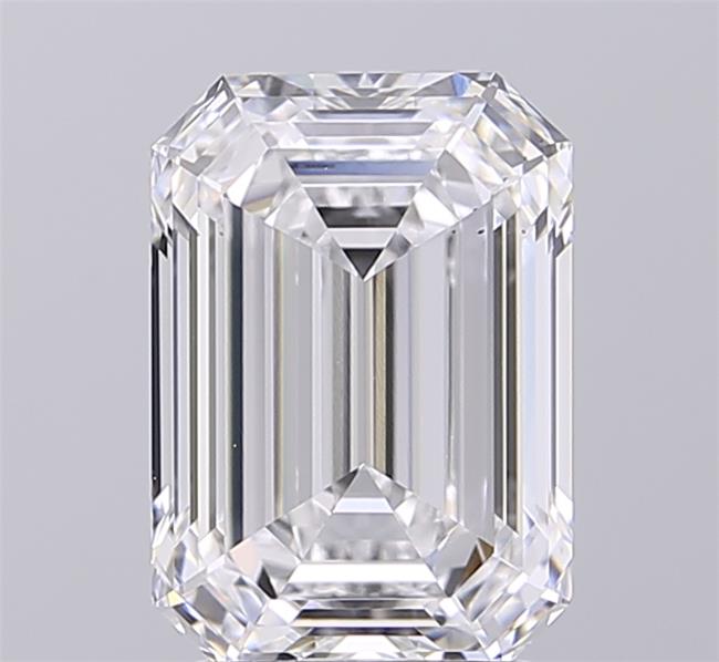3.07 ct. emerald Lab Grown Diamond front image