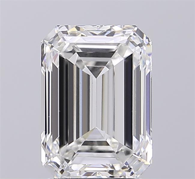 3.00 ct. emerald Lab Grown Diamond front image