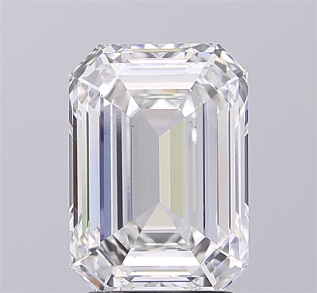 3.08 ct. emerald Lab Grown Diamond front image