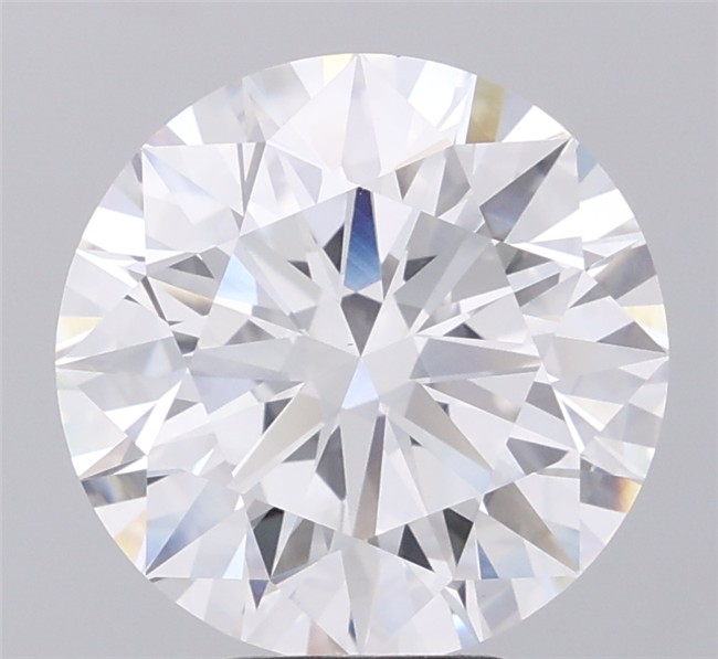 6.03 ct. round Lab Grown Diamond front image