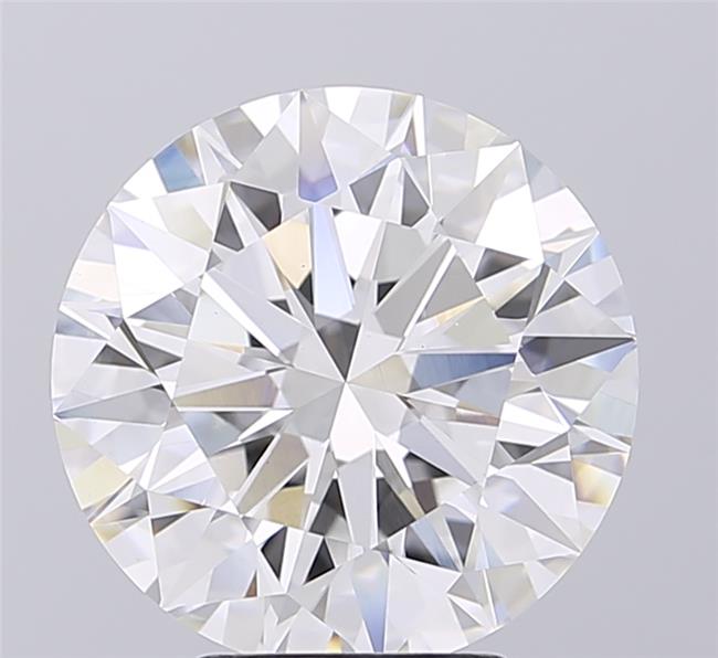 5.06 ct. round Lab Grown Diamond front image