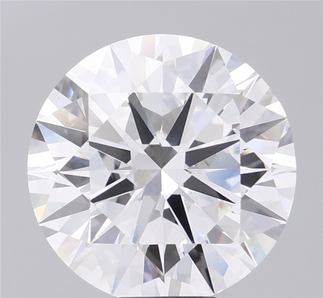 9.05 ct. round Lab Grown Diamond front image