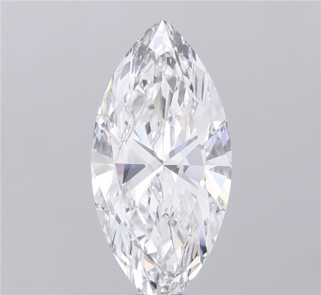 5.53 ct. marquise Lab Grown Diamond front image