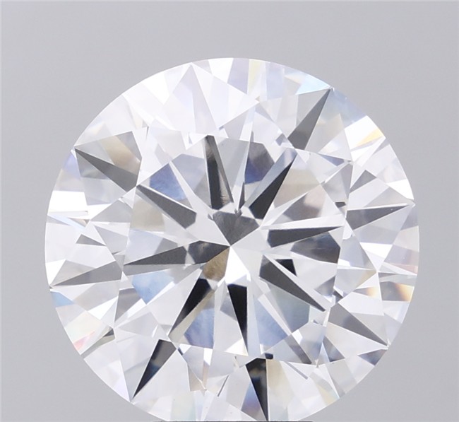 10.53 ct. round Lab Grown Diamond front image