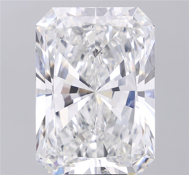 12.56 ct. radiant Lab Grown Diamond front image