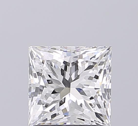1.30 ct. princess Lab Grown Diamond front image