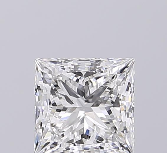 1.18 ct. princess Lab Grown Diamond front image