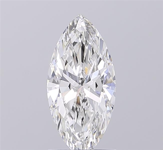 1.38 ct. marquise Lab Grown Diamond front image