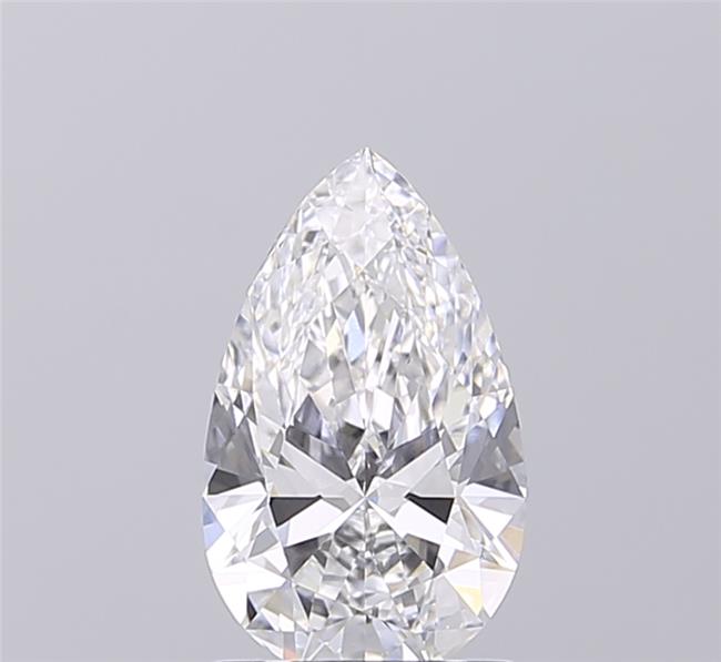 1.36 ct. pear Lab Grown Diamond front image