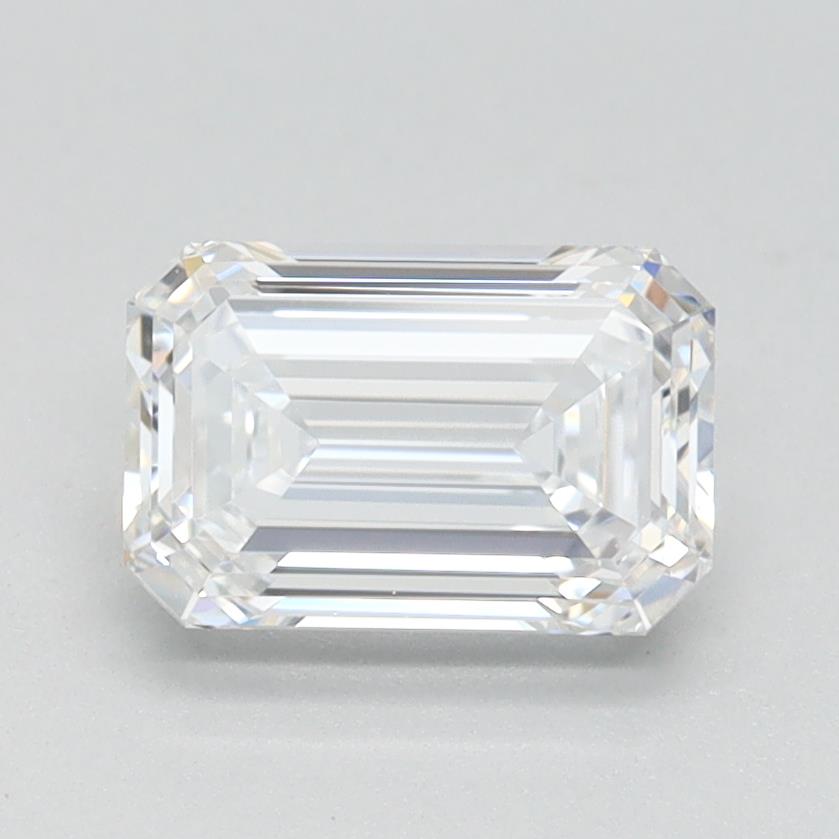1.04 ct. emerald Lab Grown Diamond front image