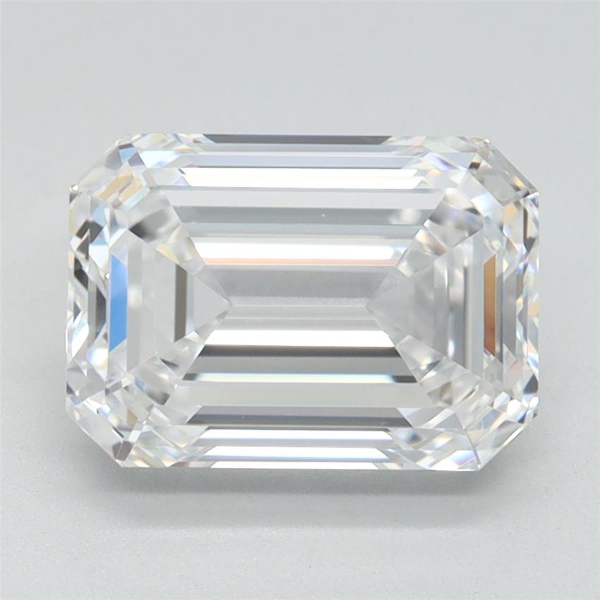 2.42 ct. emerald Lab Grown Diamond front image
