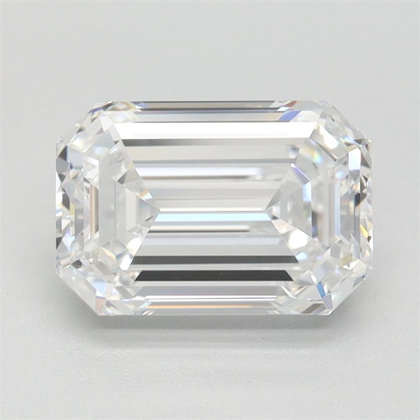1.50 ct. emerald Lab Grown Diamond front image