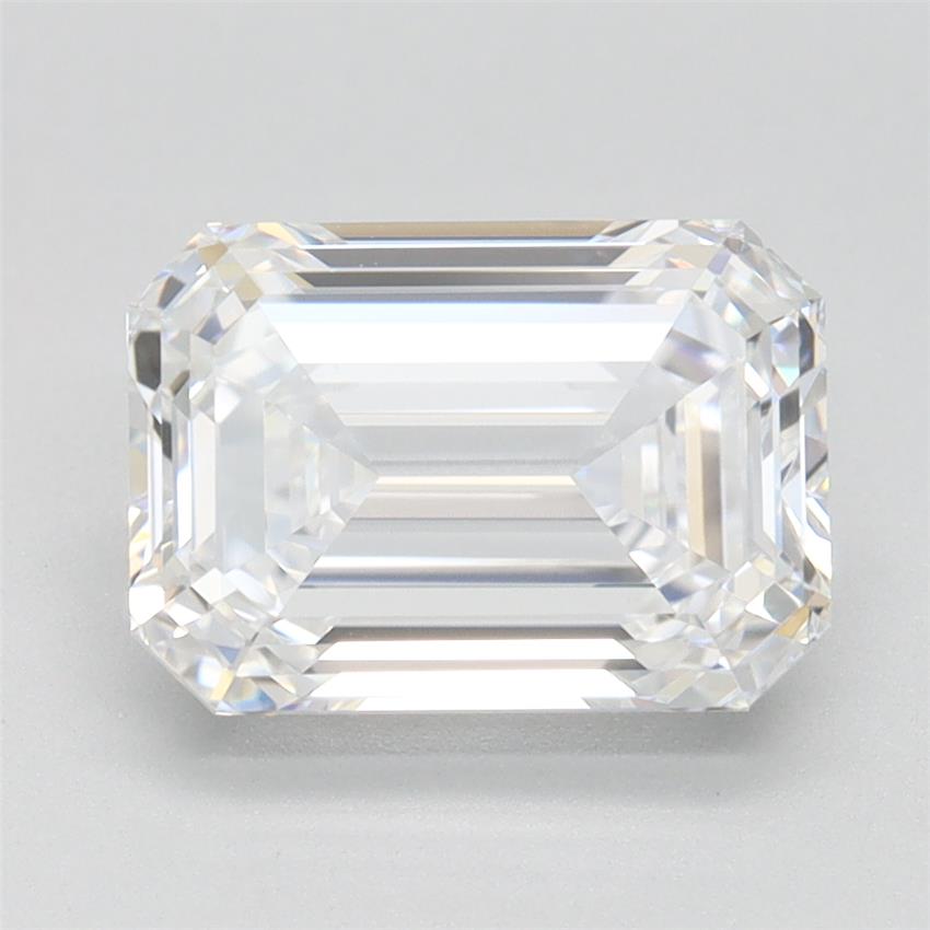 2.02 ct. emerald Lab Grown Diamond front image