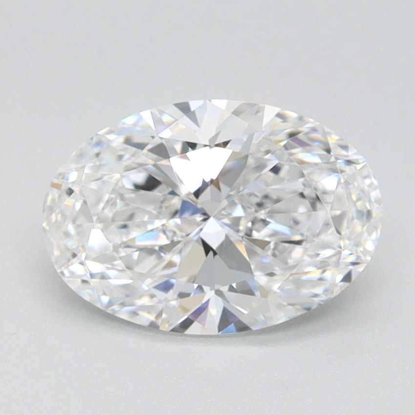 1.06 ct. oval Lab Grown Diamond front image