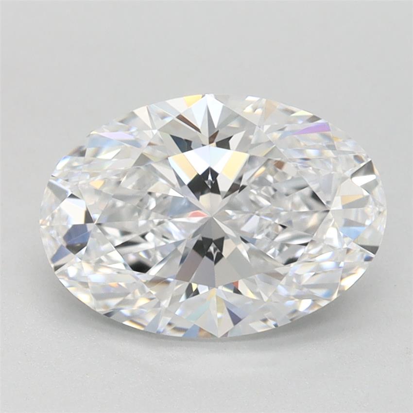 1.72 ct. oval Lab Grown Diamond front image