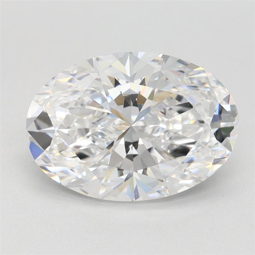1.50 ct. oval Lab Grown Diamond front image