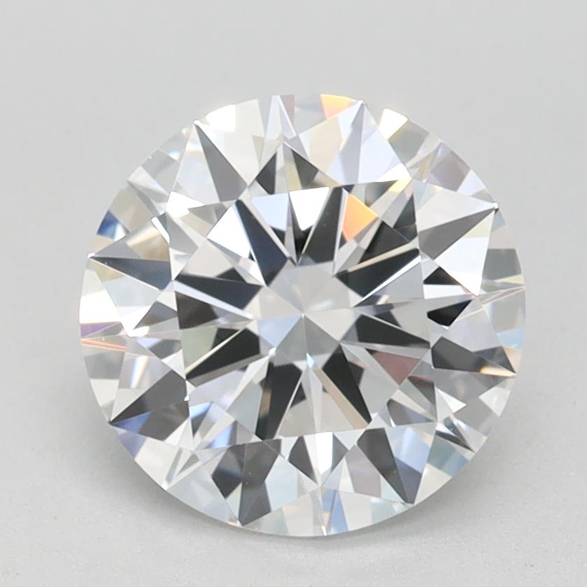 1.56 ct. round Lab Grown Diamond front image