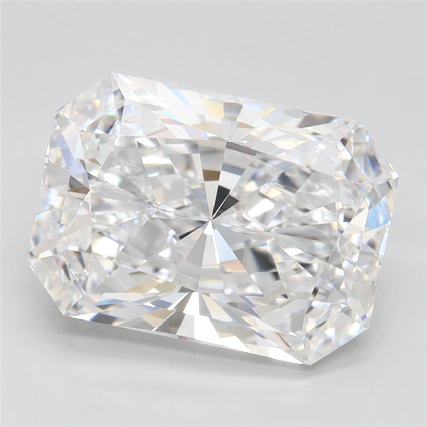 2.58 ct. radiant Lab Grown Diamond front image