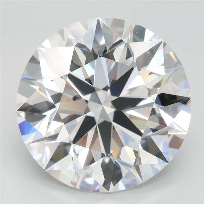 5.02 ct. round Lab Grown Diamond front image