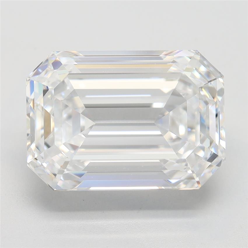 5.03 ct. emerald Lab Grown Diamond front image